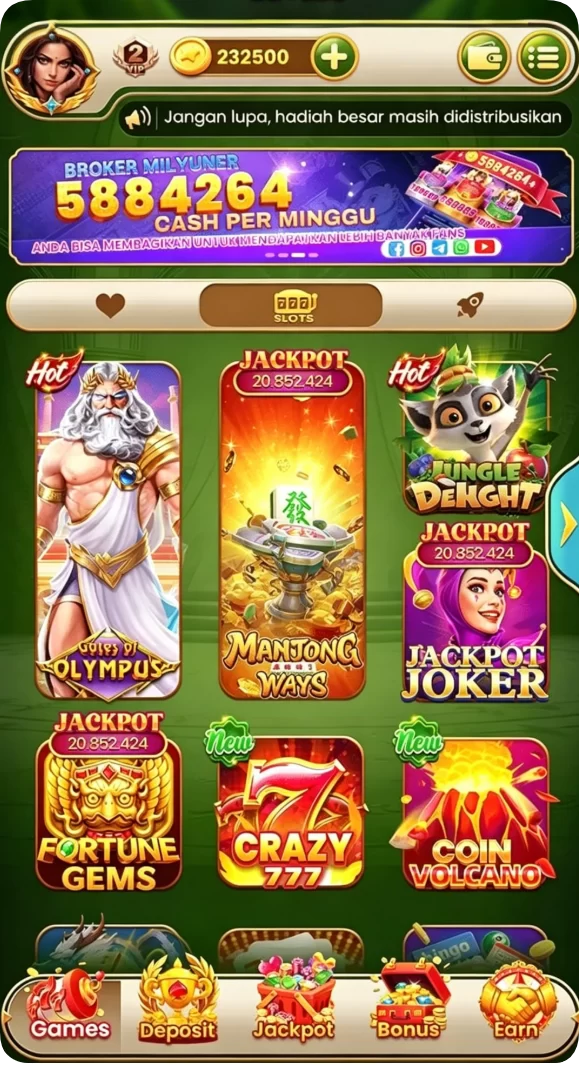Aplikasi bos01 Terbaru untuk Android dan iOS